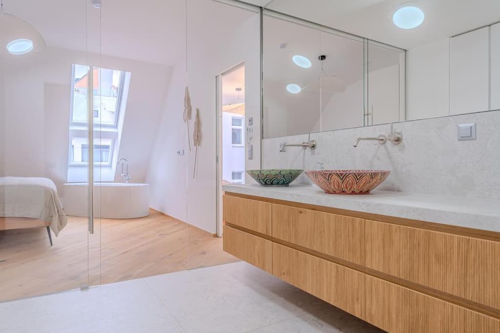Neustift Deluxe Apartmán Vídeň