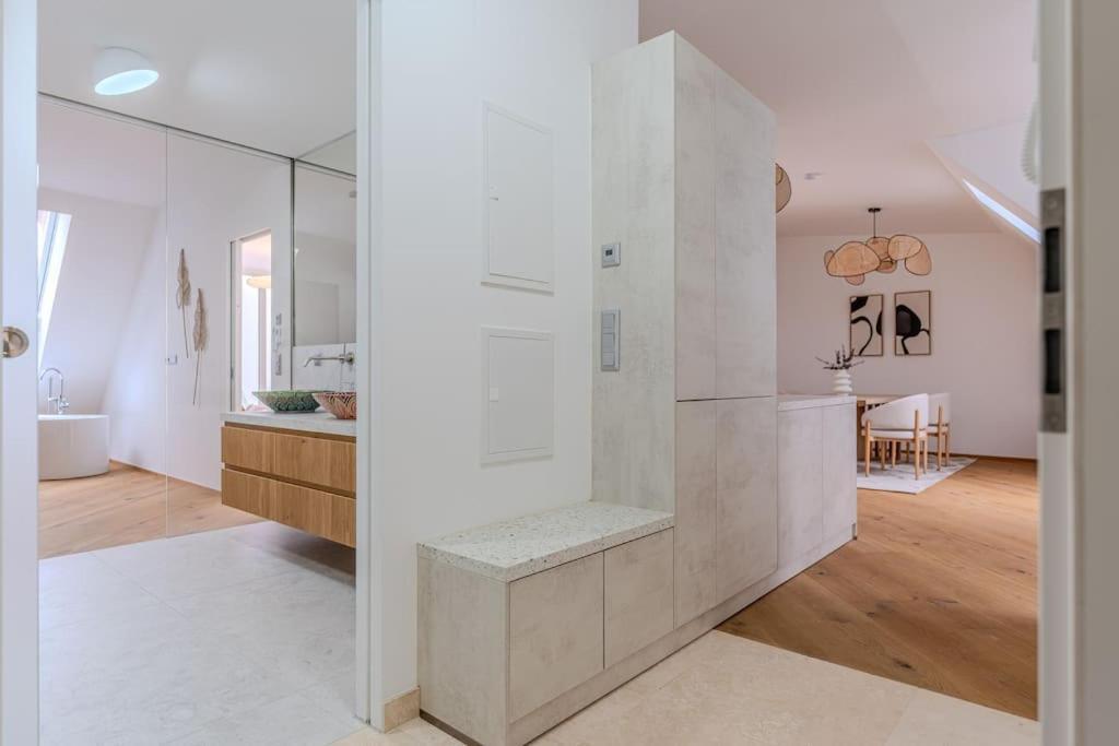 Neustift Deluxe Apartmán Vídeň